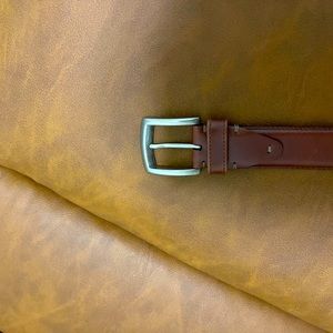Brown belt size 40 for men’s pants